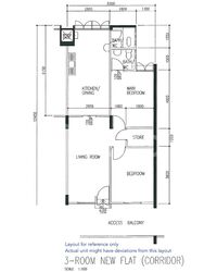 Blk 739 Nee Soon Central Spring (Yishun), HDB 3 Rooms #637750941